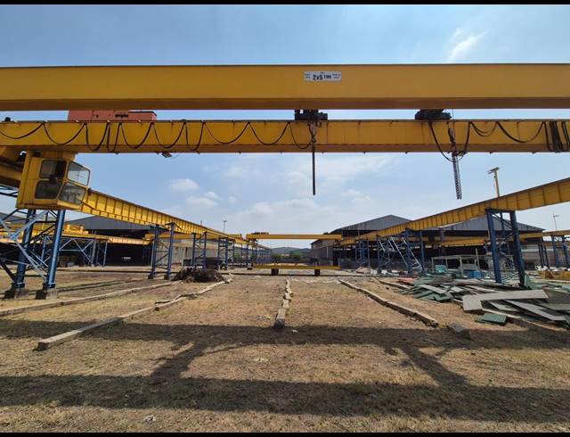 1,640M² WAREHOUSE TO LET IN ROODEKOP